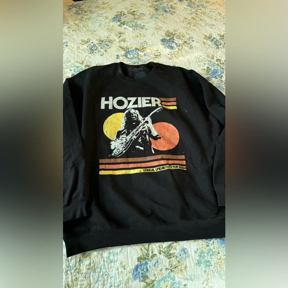 Hozier Unreal Earth Tour Crewneck